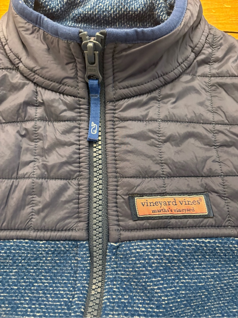 Boys size 7 Vineyard Vines vest